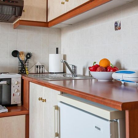 Haris Seaview Apartment Heraklion Exteriör bild