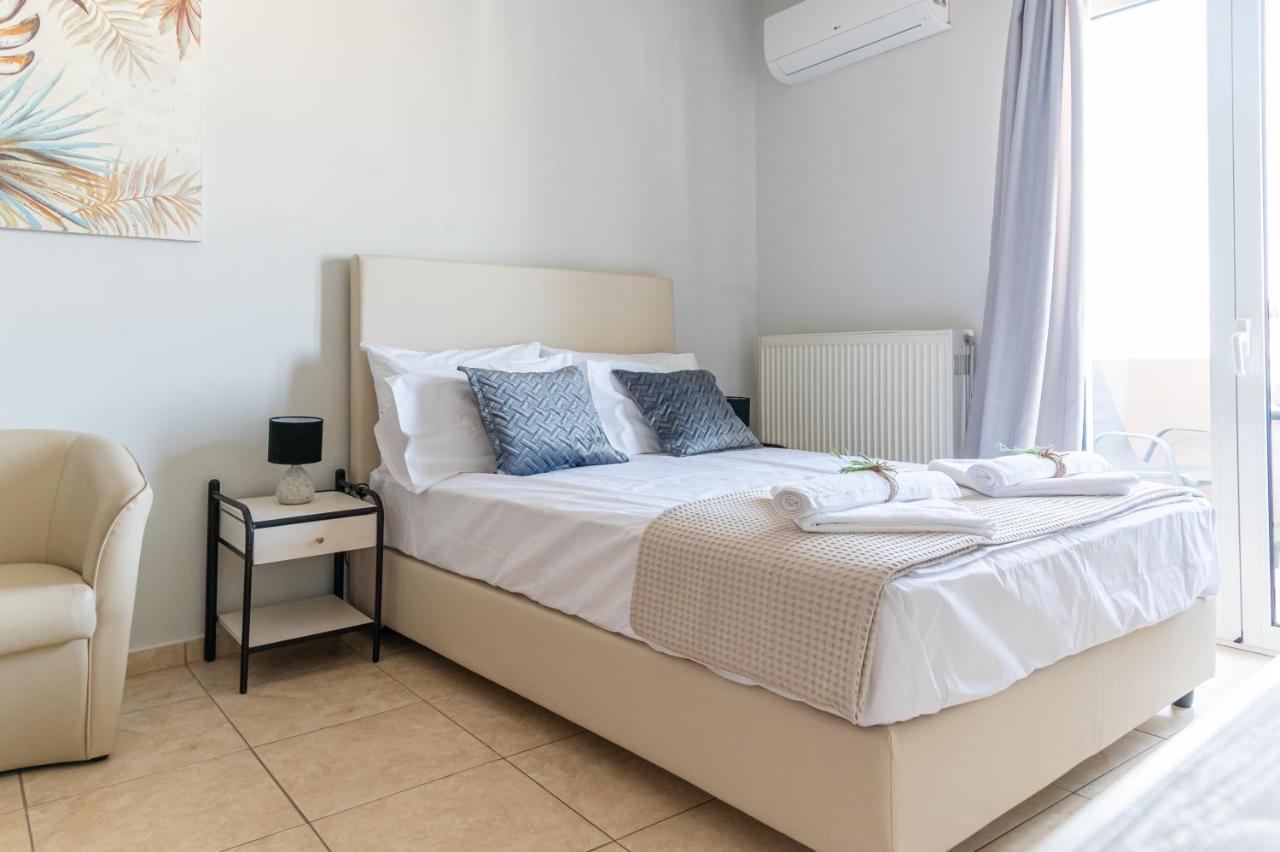 Haris Seaview Apartment Heraklion Exteriör bild