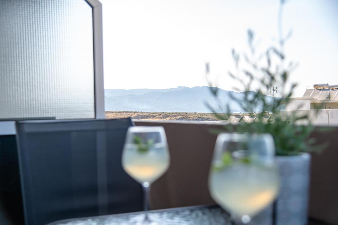 Haris Seaview Apartment Heraklion Exteriör bild