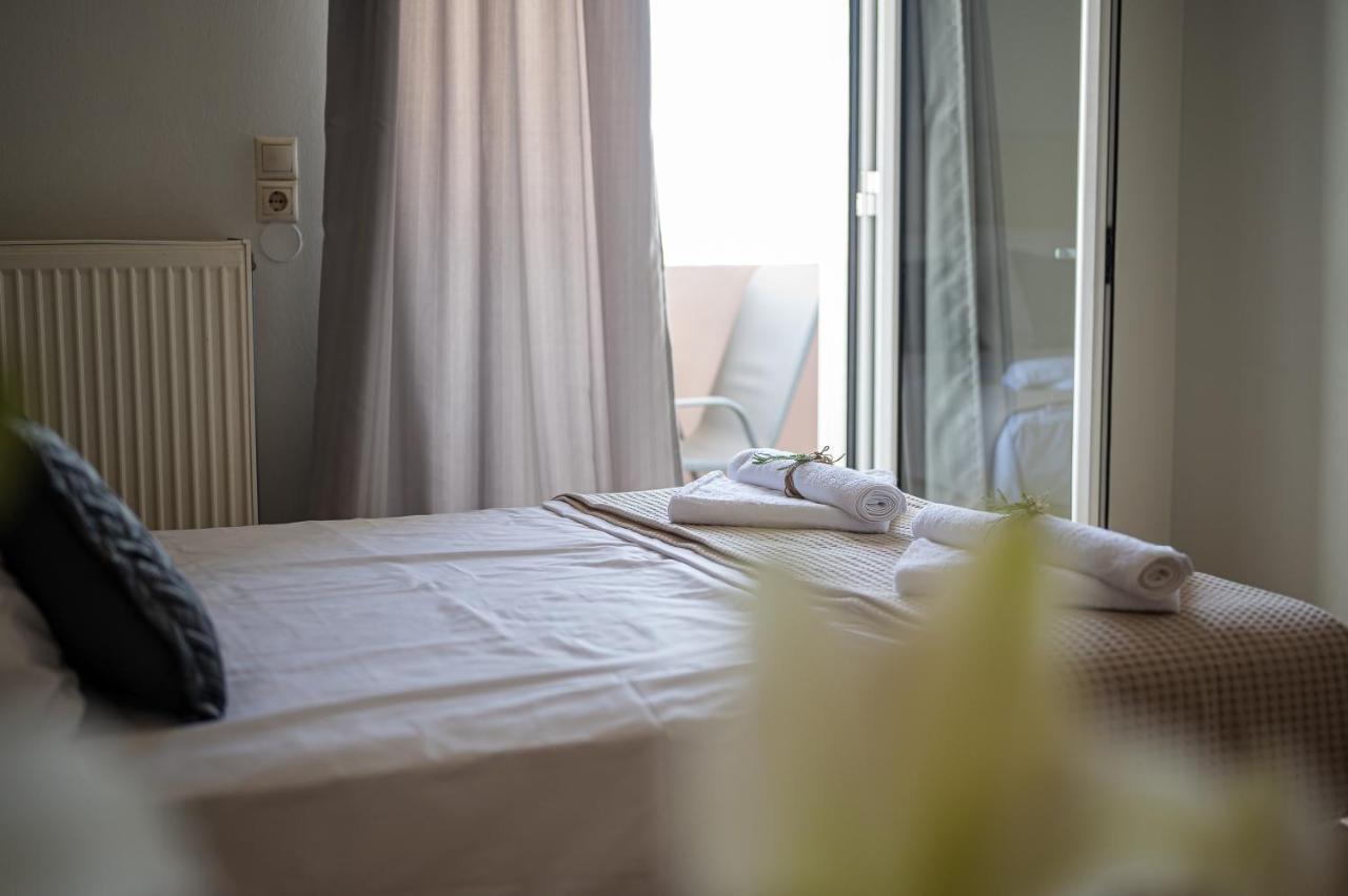 Haris Seaview Apartment Heraklion Exteriör bild