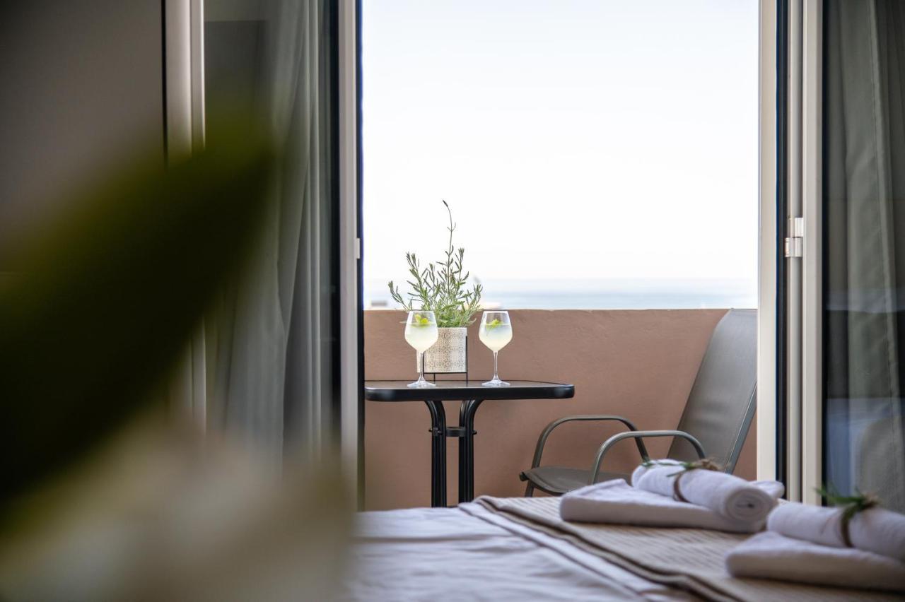 Haris Seaview Apartment Heraklion Exteriör bild