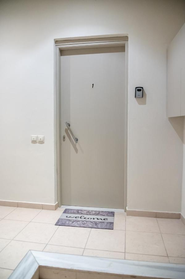 Haris Seaview Apartment Heraklion Exteriör bild